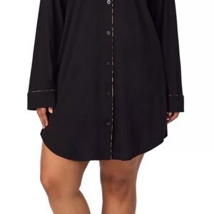Polo by Ralph Lauren Black Nightshirt